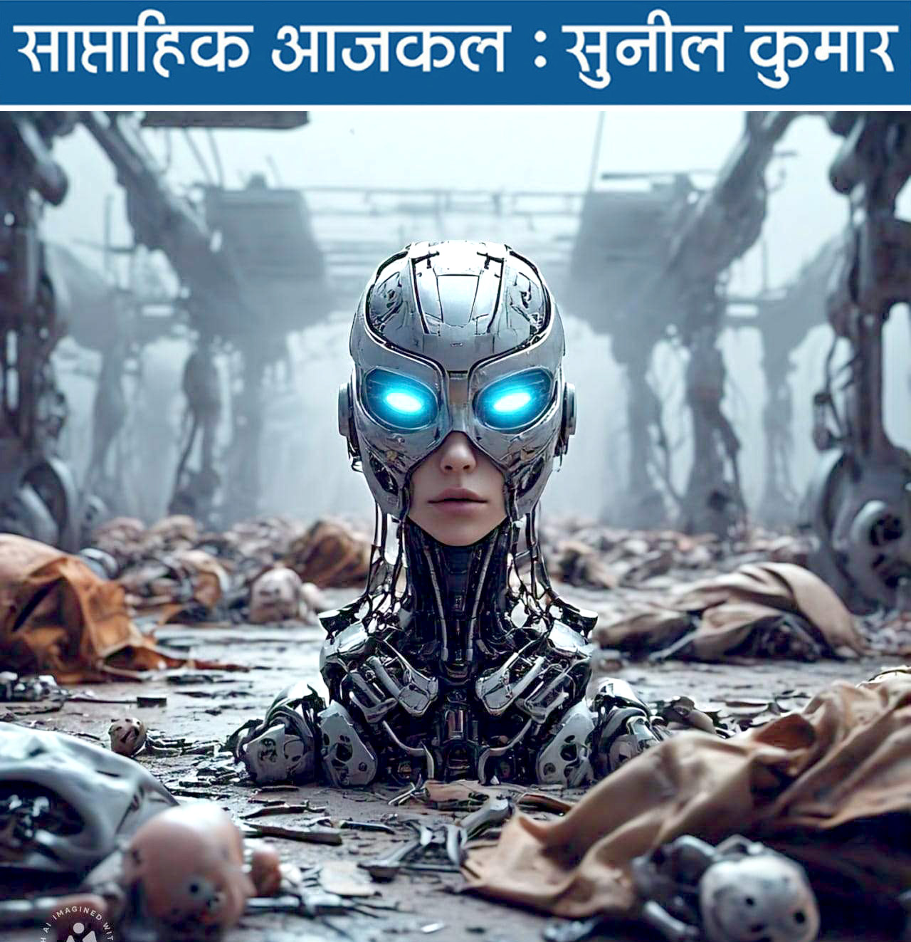 तीन दशक में एआई से इंसानी नस्ल खत्म होने का खतरा, बीस फीसदी!