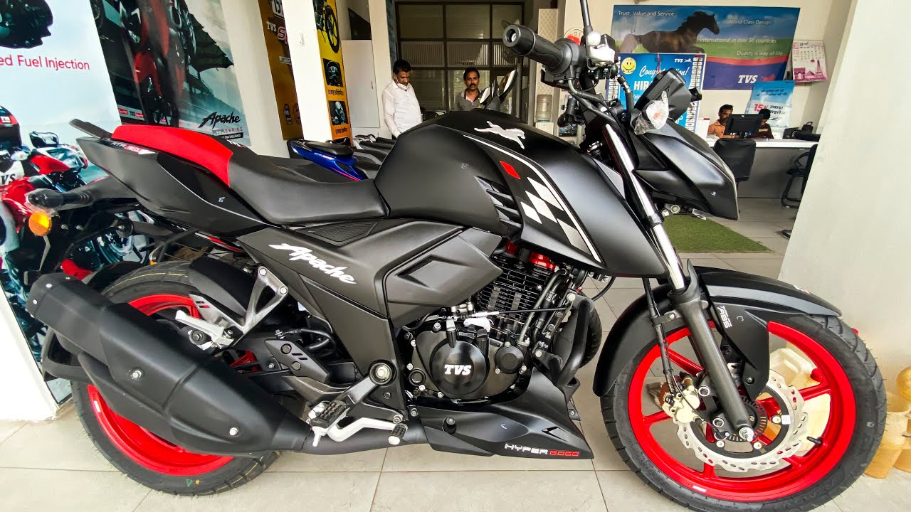 इंजन के साथ 47kmpl माइलेज लेकर मार्केट में Launch हुई TVS Apache RTR 160 Bike, देखे कीमत