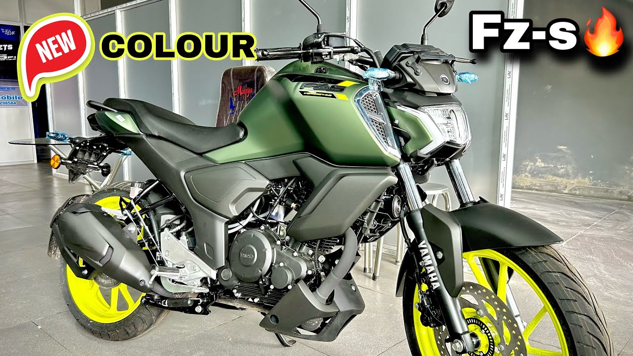 New Yamaha FZ-S क्रूजर बाइक ने लांच होते ही मचाया भौकाल, 57Kmpl धांसू माइलेज के साथ प्रीमियम डिजाइन फीचर्स