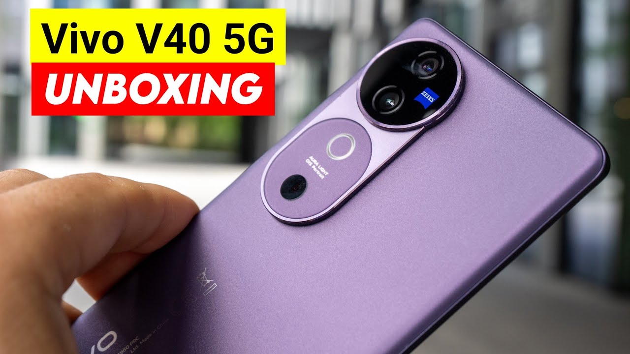 80W फ़ास्ट चार्जिंग के साथ मार्किट में सुपर स्पेसिफिकेशन लेकर पेश हुआ Vivo V40 5G, 256GB Storage भी मिलेंगी जोरदार