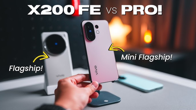 512GB स्टोरेज के साथ 50mp कैमरा सेंसेर और 90w फास्ट चार्ज के साथ मार्केट मे कम कीमत मे भारी फीचर लेकर Launch हुआ Vivo X200 FE 5G Smartphone, देखे फीचर डिटेल्स  