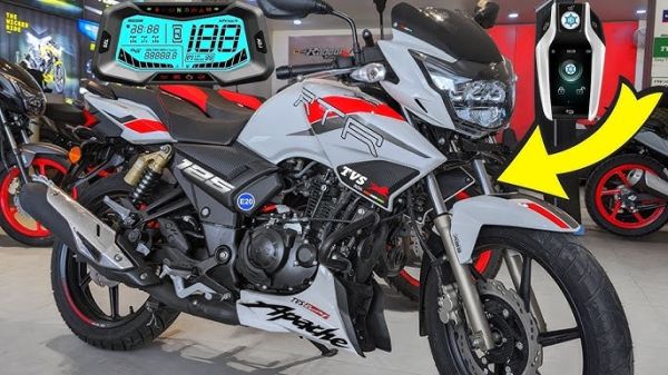 TVS Apache RTR 160 4V: अपाचे प्रेमियों के लिए खुशखबरी अब नए अवतार में जबरदस्त लुक के साथ लेंगी एंट्री, ब्‍लूटूथ कनेक्टिविटी टर्न बाय टर्न नेविगेशन और कॉल एसएमएस की सुविधा