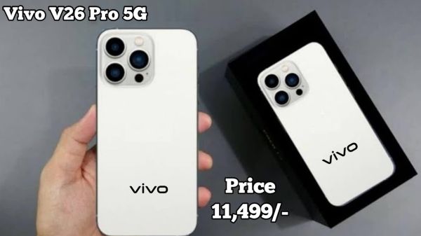 Vivo V26 Pro 5G iPhone जैसे लुक में गरीबों के लिए कम बजट में लॉन्च हुआ Vivo का झक्कास 5G स्मार्टफोन 200MP कैमरा 12GB रेम 256GB स्टोरेज