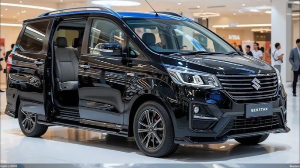 Innova की बैंड बजाने आ रही 27KMPL माइलेज वाली Maruti Suzuki Ertiga लक्जरी फीचर्स डिज़ाइन के साथ कम प्राइस में काले घोड़े वाली दबंग फीलिंग