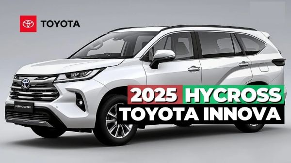 2025 Toyota Innova Hycross: XUV700 को टक्कर देने आई टोयोटा कार 24KM धाकड़ माइलेज के साथ धांसू फीचर्स और चकाचक डिज़ाइन