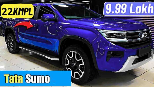 मार्केट में धूम मचाने 27Kmpl तगड़े माइलेज के साथ लांच हुई Tata Sumo 7-Seater MPV, डिज़ाइन और कम कीमत में मचाएगी भौकाल