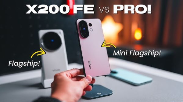 512GB स्टोरेज के साथ 50mp कैमरा सेंसेर और 90w फास्ट चार्ज के साथ मार्केट मे कम कीमत मे भारी फीचर लेकर Launch हुआ Vivo X200 FE 5G Smartphone, देखे फीचर डिटेल्स  