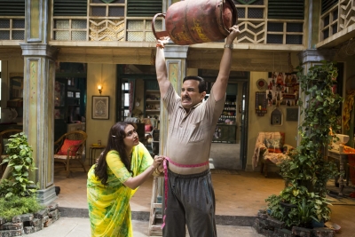 'बंटी और बबली 2' में रेलवे टिकट कलेक्टर की भूमिका निभाने के लिए सैफ ने बढ़ाया वजन