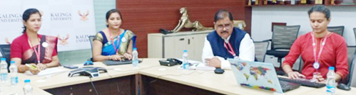 जैव प्रौद्योगिकी, जैव विज्ञान में सतत् विकास, हालिया प्रगति केयू-आईसीबीटी-2021 पर कलिंगा विश्वविद्यालय में अंतर्राष्ट्रीय सम्मेलन