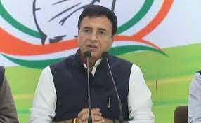 महंगाई के मुद्दे पर 14 नवंबर से जनजागरण अभियान छेड़ेगी कांग्रेस : रणदीप सुरजेवाला महंगाई के मुद्दे पर 14 नवंबर से जनजागरण अभियान छेड़ेगी कांग्रेस : रणदीप सुरजेवाला