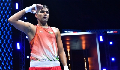 वर्ल्ड बॉक्सिंग : दीपक, सुमित और नरेंद्र ने कायम रखा भारत का विजयी अभियान