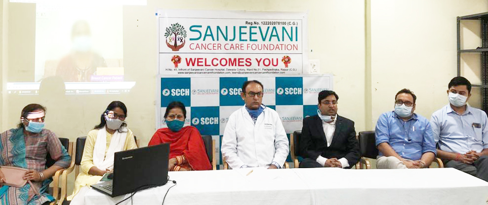 संजीवनी कैंसर हॉस्पिटल द्वारा स्तन कैंसर जागरूकता, ठीक हो चुके लोगों ने सुनाई सफलता की कहानी