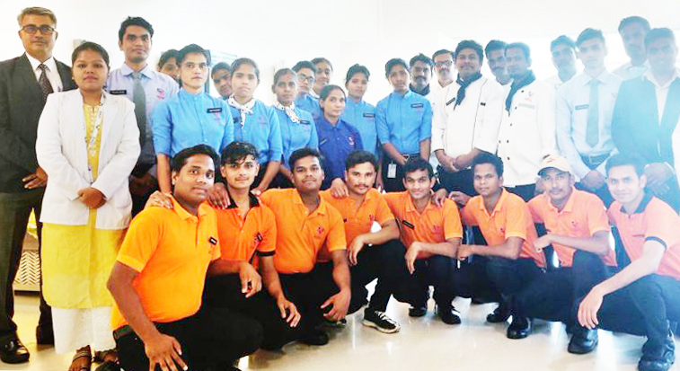 एफएसएसएआई द्वारा बालको मेडिकल सेंटर को ईट राइट कैंपस का प्रमाण, प्रदेश में पहला