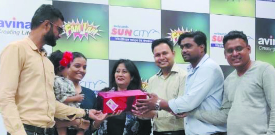 अविनाश सनसिटी में फेम जैम का सफल आयोजन रहवासियों ने जोर-शोर से हिस्सा लिया