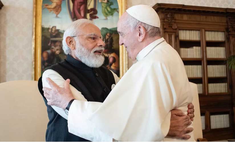 पोप, मोदी और पोपलीला
