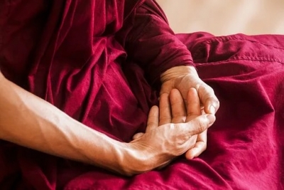 बांग्लादेश में बौद्ध मठ पर हमले का त्रिपुरा में विरोध प्रदर्शन बांग्लादेश में बौद्ध मठ पर हमले का त्रिपुरा में विरोध प्रदर्शन