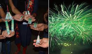 ग्रीन पटाखे और उनकी उपयोगिता