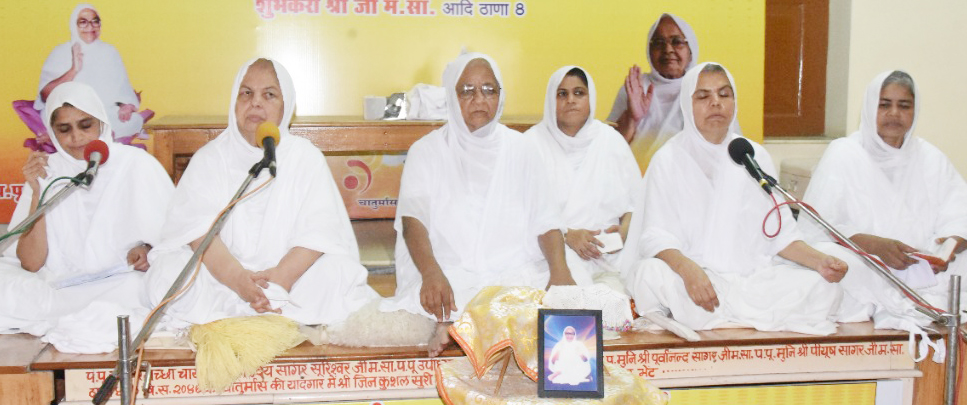 सदर जैन मंदिर में ज्ञान पंचमी की आराधना