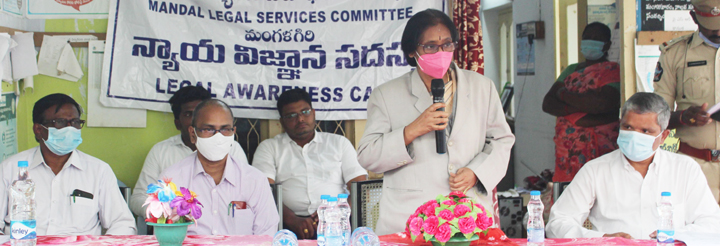 मिशन लीगल सर्विसेज प्रोग्राम में वीआईटी-एपी स्कूल ऑफ लॉ शामिल