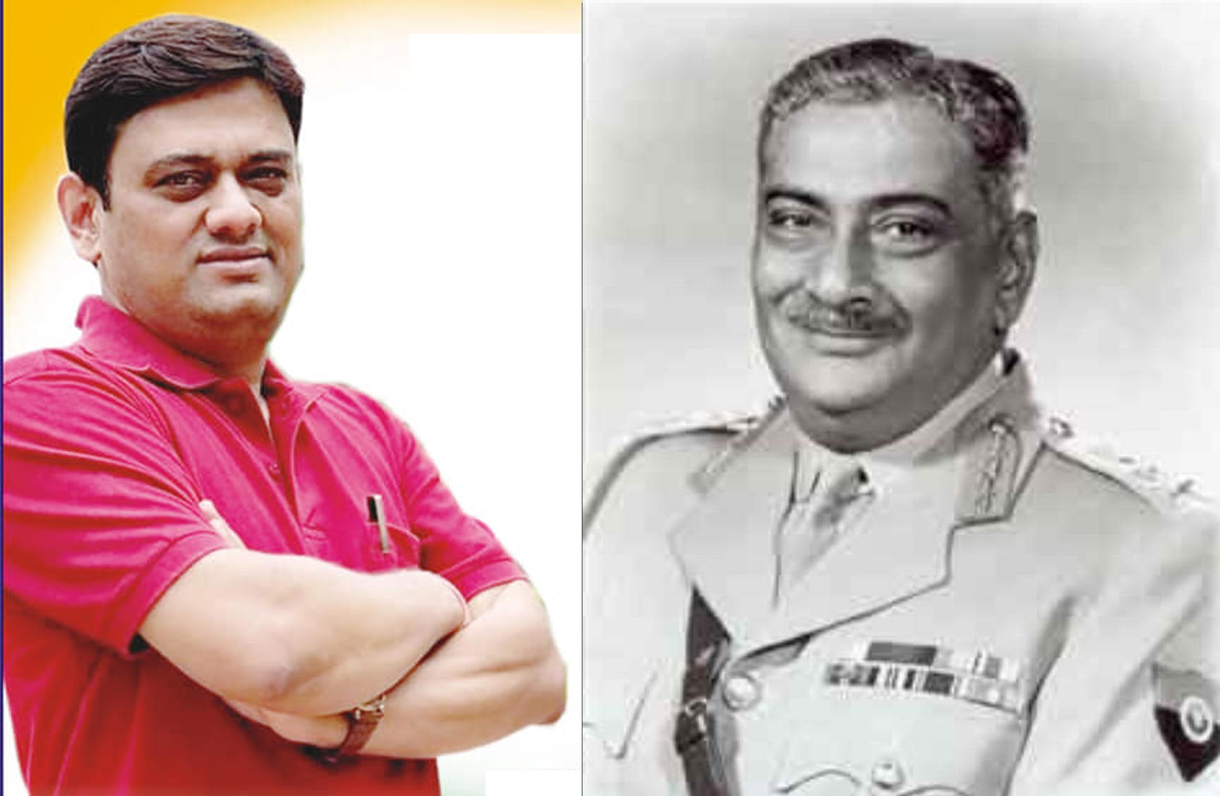 देवव्रत सिंह की तस्वीर के सामने याद आये इतिहास के कुछ पन्ने...