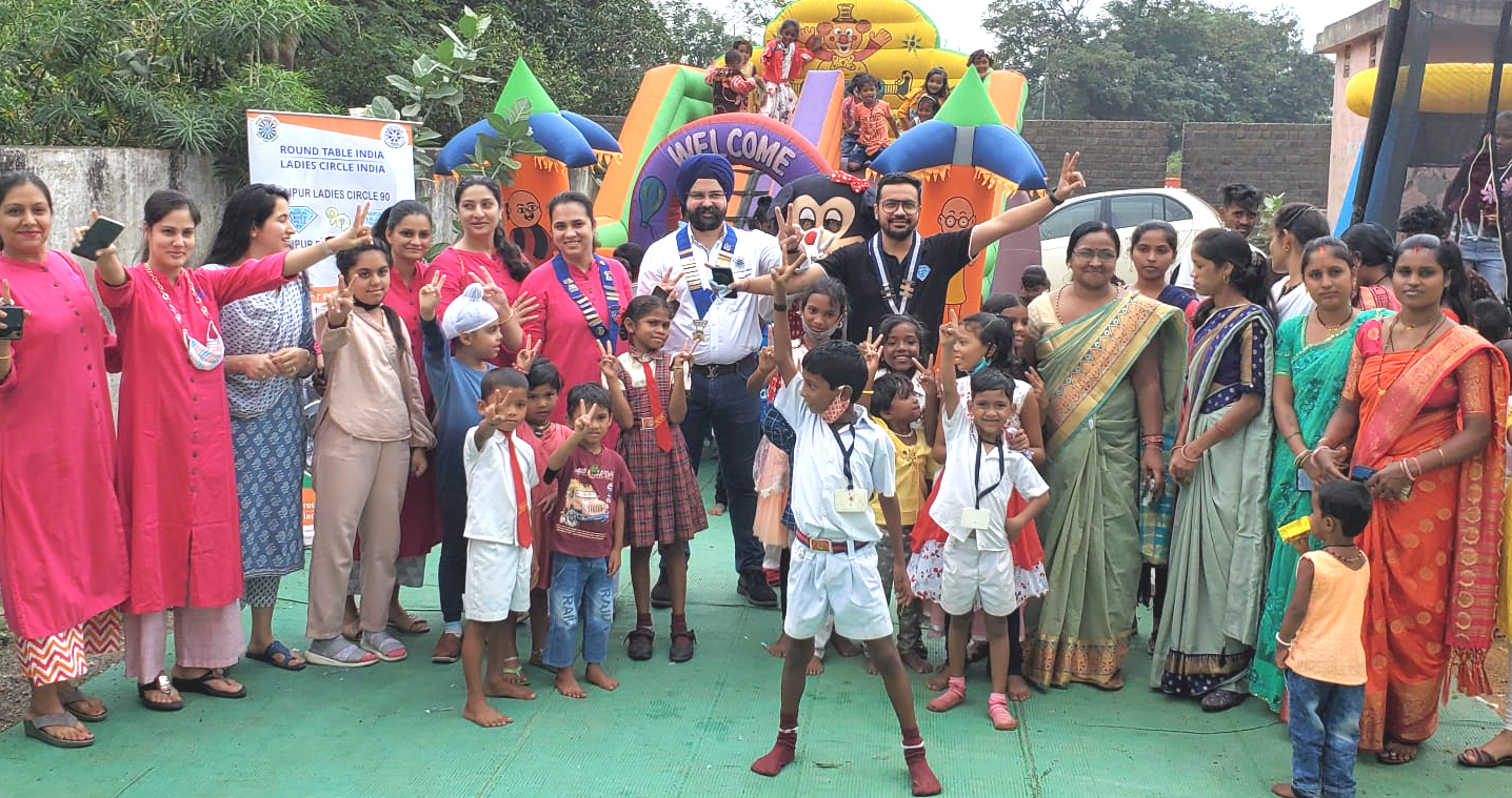 रायपुर राउंड टेबल 169, रायपुर लेडीज सर्किल 90 कार्निवल मेला ज़रूरतमंद बच्चों के लिए रहा यादगार