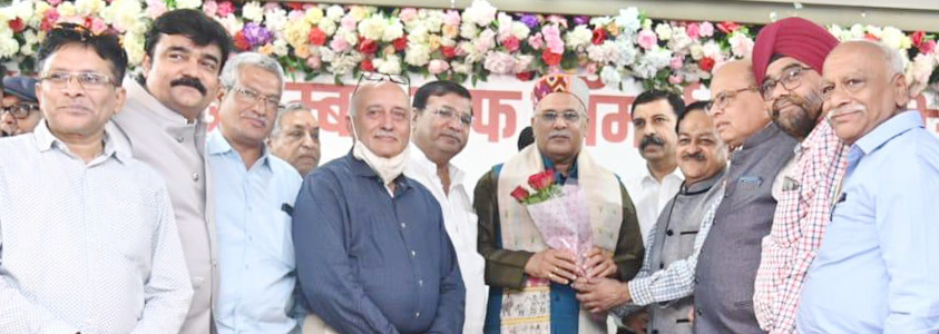 देश के सर्वश्रेष्ठ मुख्यमंत्री बनने पर कैट ने बघेल को दी बधाई