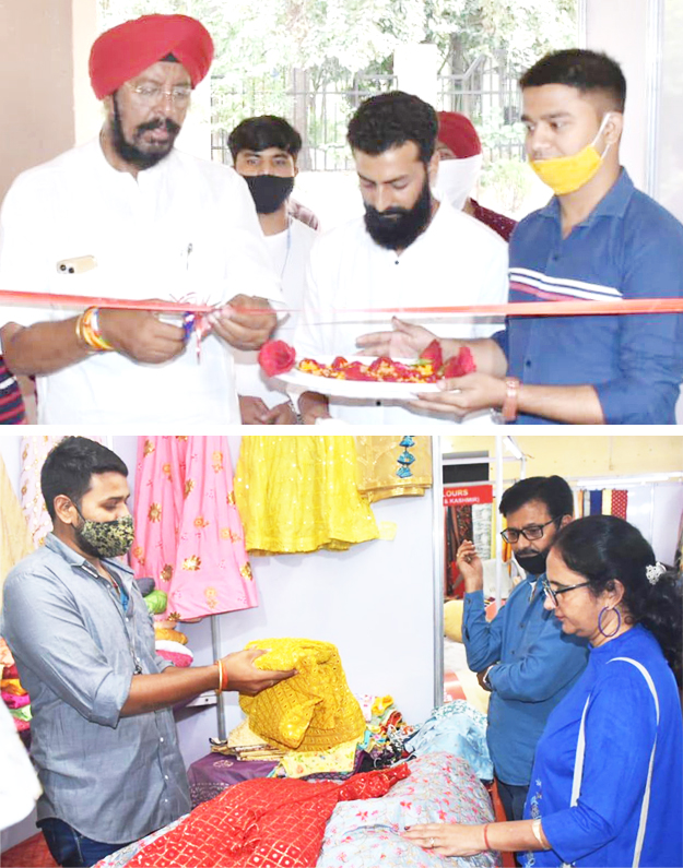 सिल्क वीवर्स एक्जीबिशन सेल का शुभारंभ, कई प्रदेशों के नवीनतम वैवाहिक कलेक्शन