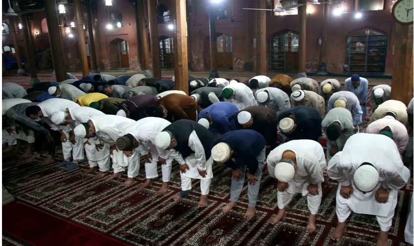 गुरुद्वारे में नमाज