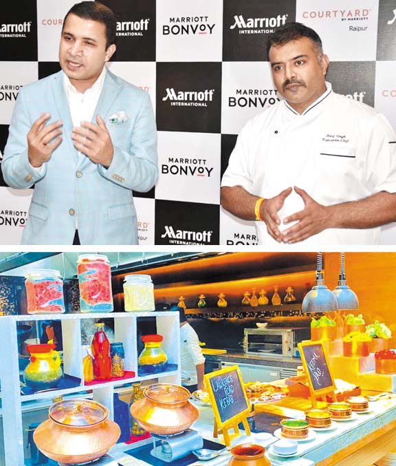 कोर्टयार्ड बाय मैरियट में दस दिवसीय पंजाबी फूड फेस्टिवल में पारंपरिक जायकों का मिलेगा लुत्फ