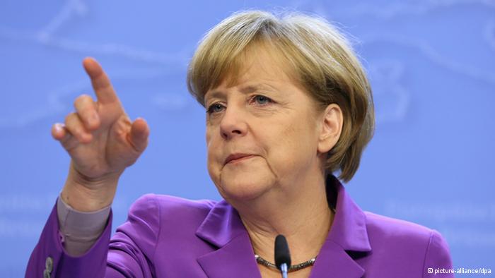 अंगेला मैर्केल