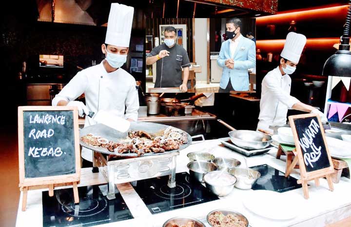 कोर्टयार्ड  बाय मैरियट में 10 दिवसीय कबाब, करी व कोरमा फेस्टीवल