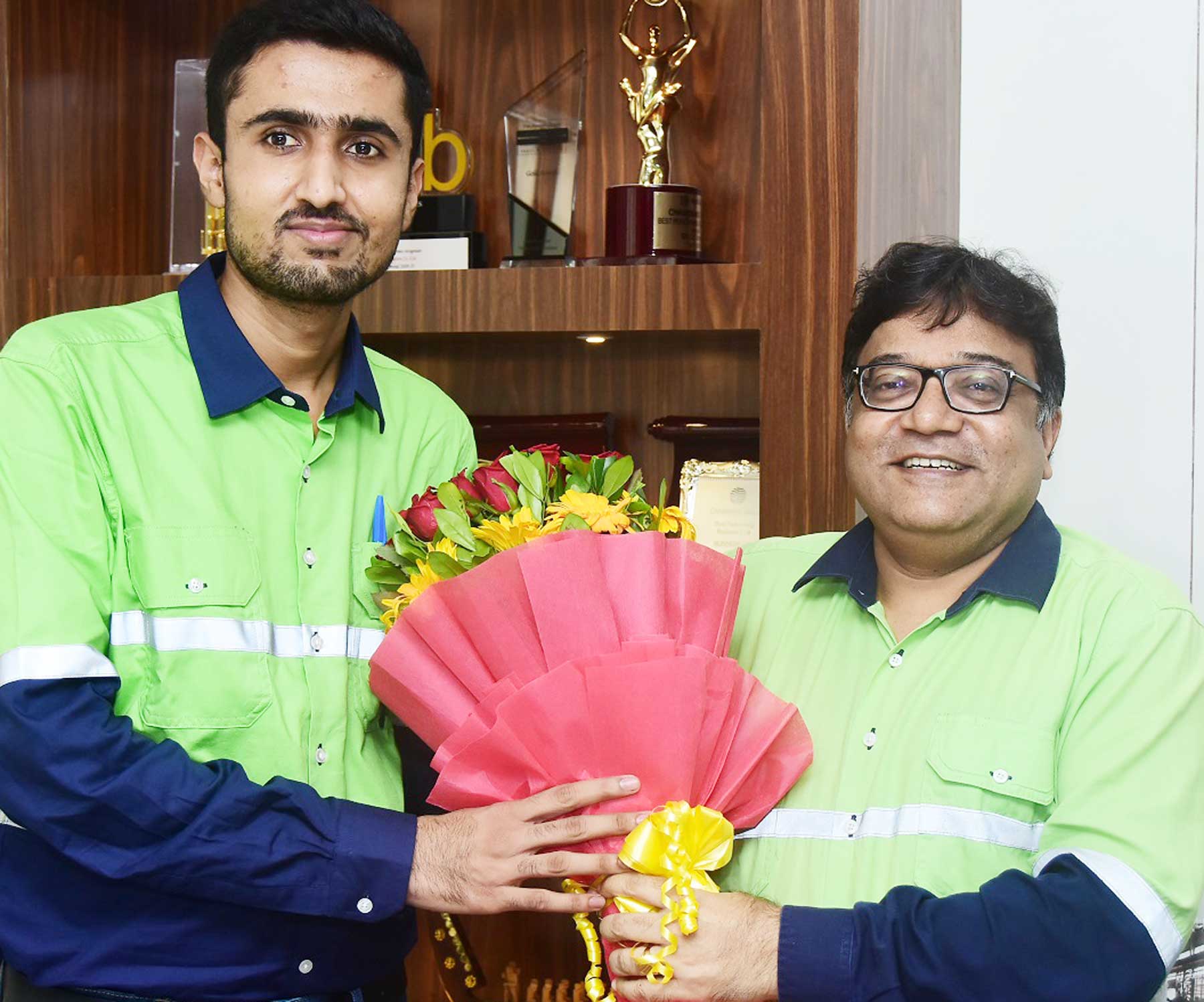 बालको अधिकारी तोषित त्रिवेदी संघ लोक सेवा आयोग परीक्षा में देश भर में अव्वल बालको अधिकारी तोषित त्रिवेदी संघ लोक सेवा आयोग परीक्षा में देश भर में अव्वल