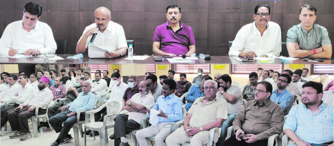 चेंबर मासिक बैठक में विभिन्न समितियों की गठन चर्चा चेंबर मासिक बैठक में विभिन्न समितियों की गठन चर्चा