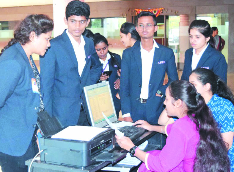 कृति इंस्टीट्यूशन में ओपन कैंपस प्लेसमेंट