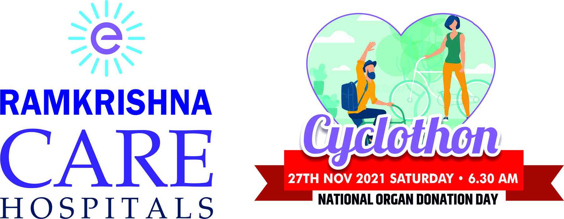 रामकृष्ण केयर साइक्लोथॉन को जबरदस्त प्रतिसाद, सभी वर्ग-उम्र के 500+ ने कराया रजिस्ट्रेशन