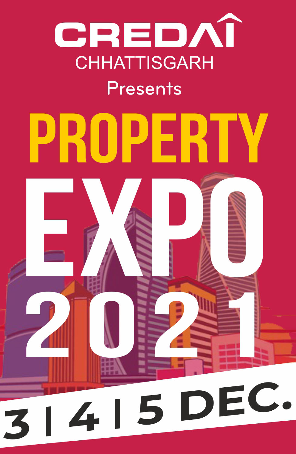 आज से तीन दिवसीय क्रेडाई प्रॉपर्टी एक्सपो, घर का सपना होगा पूरा, इंडोर स्टेडियम में 4.30 बजे शुभारंभ