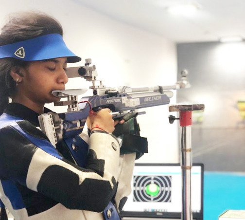 नांदगांव की कोमल इंडिया टीम ट्रायल के लिए क्वालीफाई