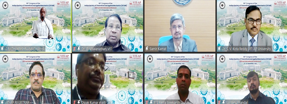 वीआईटी-एपी का 66वां इस्टाम वार्षिक सम्मेलन