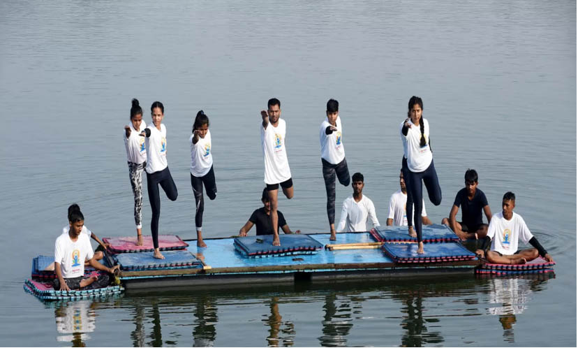 योग का आयोग पूरे भारत में बने