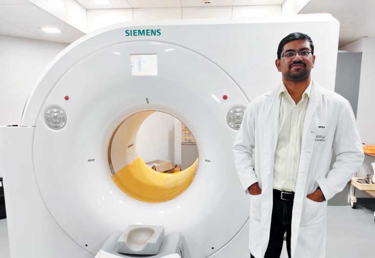 संजीवनी में ल्यूटिशियम थेरपी से हो रहा कैन्सर का अत्याधुनिक उपचार