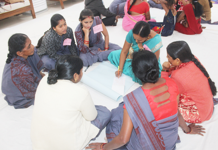 बालको नई किरण परियोजना से मिला माहवारी प्रबंधन प्रशिक्षण