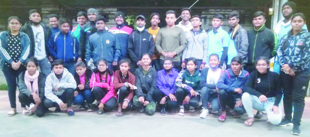 6 वीं जूनियर नेशनल रग्बी सेवेंस स्पर्धा, टीमें केआईआईटी रवाना