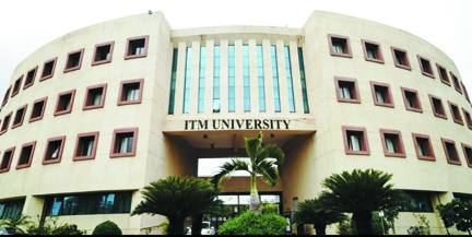 केंद्रीय शिक्षा मंत्रालय द्वारा आईटीएम के उत्कृष्ट प्रदर्शन को चार स्टार रेटिंग