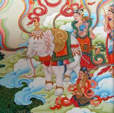 थंगक कलाकृति