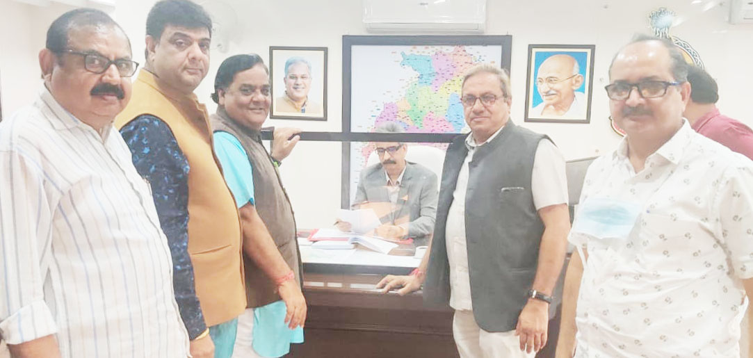 पूज्य छत्तीसगढ़ सिंधी पंचायत द्वारा विवाह समारोह घटना जांच का डीजीपी से आग्रह