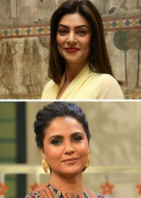 सुष्मिता, लारा ने हरनाज संधू को मिस यूनिवर्स 2021 बनने पर बधाई दी