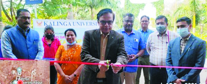 कलिंगा विवि नि:शुल्क चिकित्सा शिविर में 150 से अधिक को लाभ