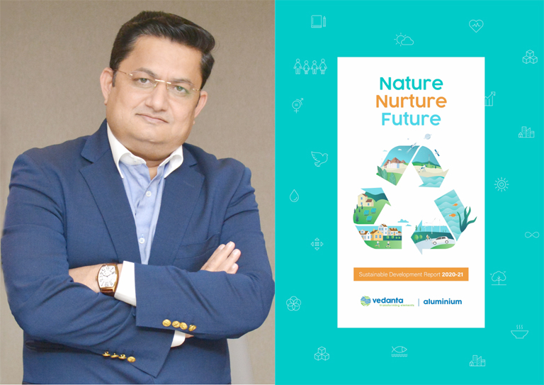 वेदांता सस्टेनेबल डेवलपमेंट रिपोर्ट-नेचर, नर्चर, फ्यूचर तैयार