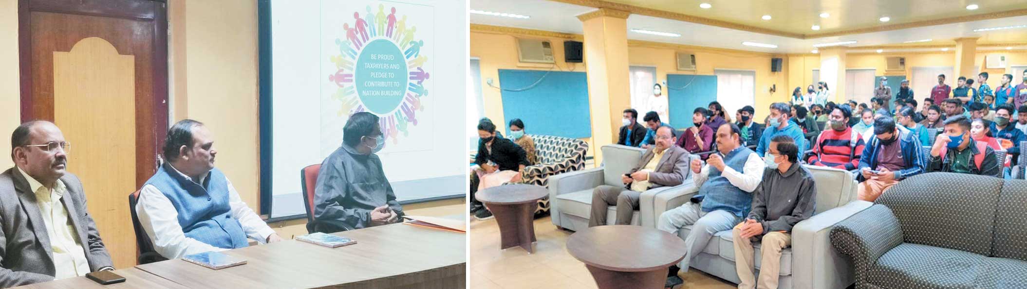 मैट्स सेमीनार : राष्ट्र निर्माण में प्रत्यक्ष कर का योगदान