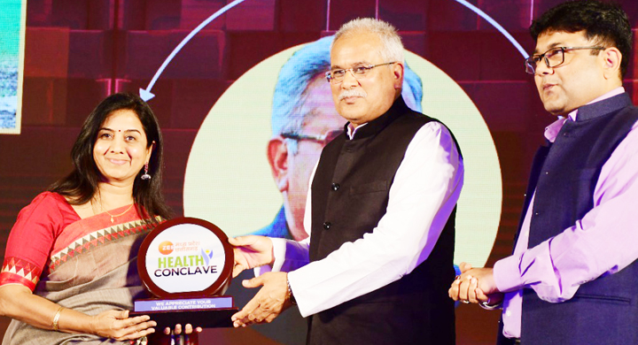 स्वास्थ्य सम्मेलन में वेंकटेश्वर सिग्नेचर स्कूल की प्रधानाचार्या सम्मिलित हुईं